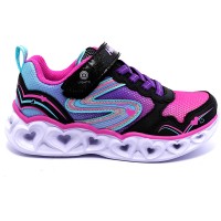 Кросівки дитячі Skechers HEART LIGHTS мультиколір 20294L-BKMT изображение 1