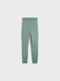 Леггинсы женские Puma W TAD ESSENTIAL TIGHT HW FL зеленые 52590030 изображение 8