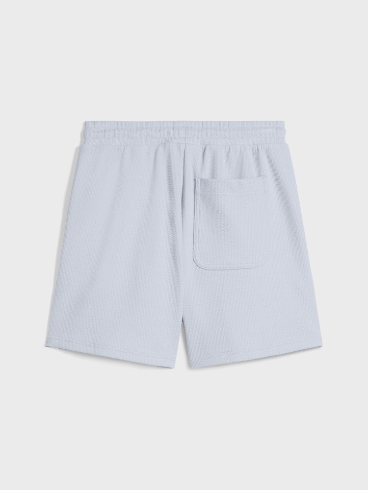 Шорти жіночі Puma HER High-Waist Shorts блакитні 68506247 изображение 6