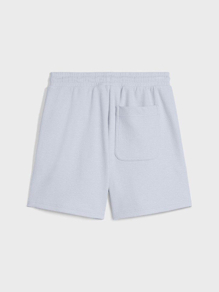 Шорти жіночі Puma HER High-Waist Shorts блакитні 68506247 изображение 6