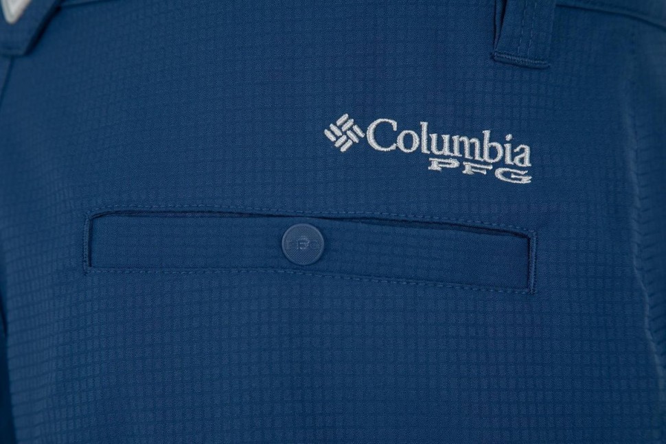 Шорти чоловічі Columbia сині 1884111-469 — фото 2