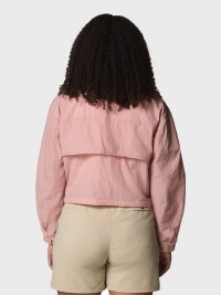 Вiтрiвка жiноча Columbia Paracutie™ Cropped Cargo Windbreaker рожева 2116571-659 изображение 3