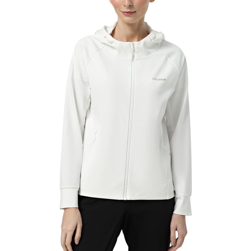 Толстовка женская Larum Evelyn белая 102519-100