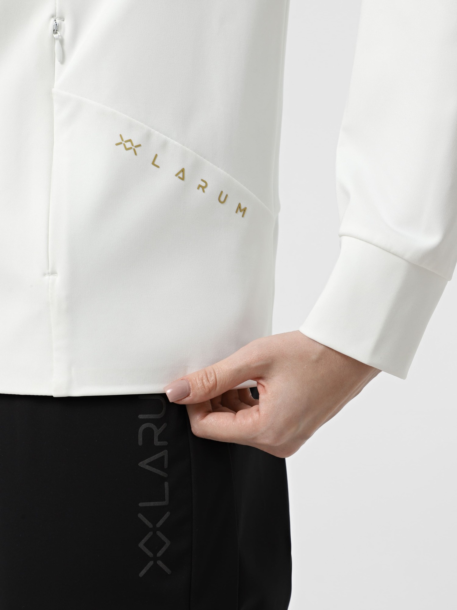 Толстовка женская Larum Evelyn белая 102519-100 изображение 5