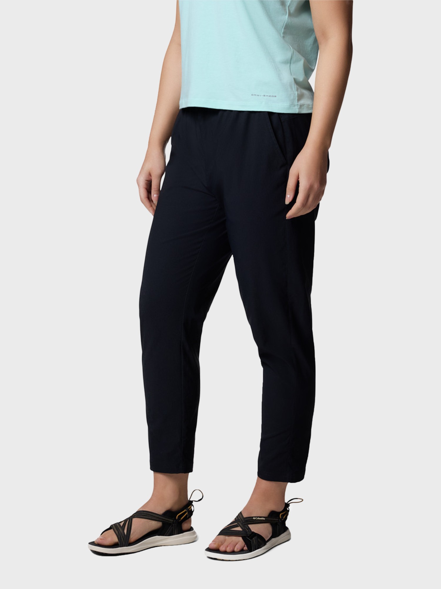 Брюки женские Columbia Cedar Crest™ Pant черные 2119791-010 изображение 4