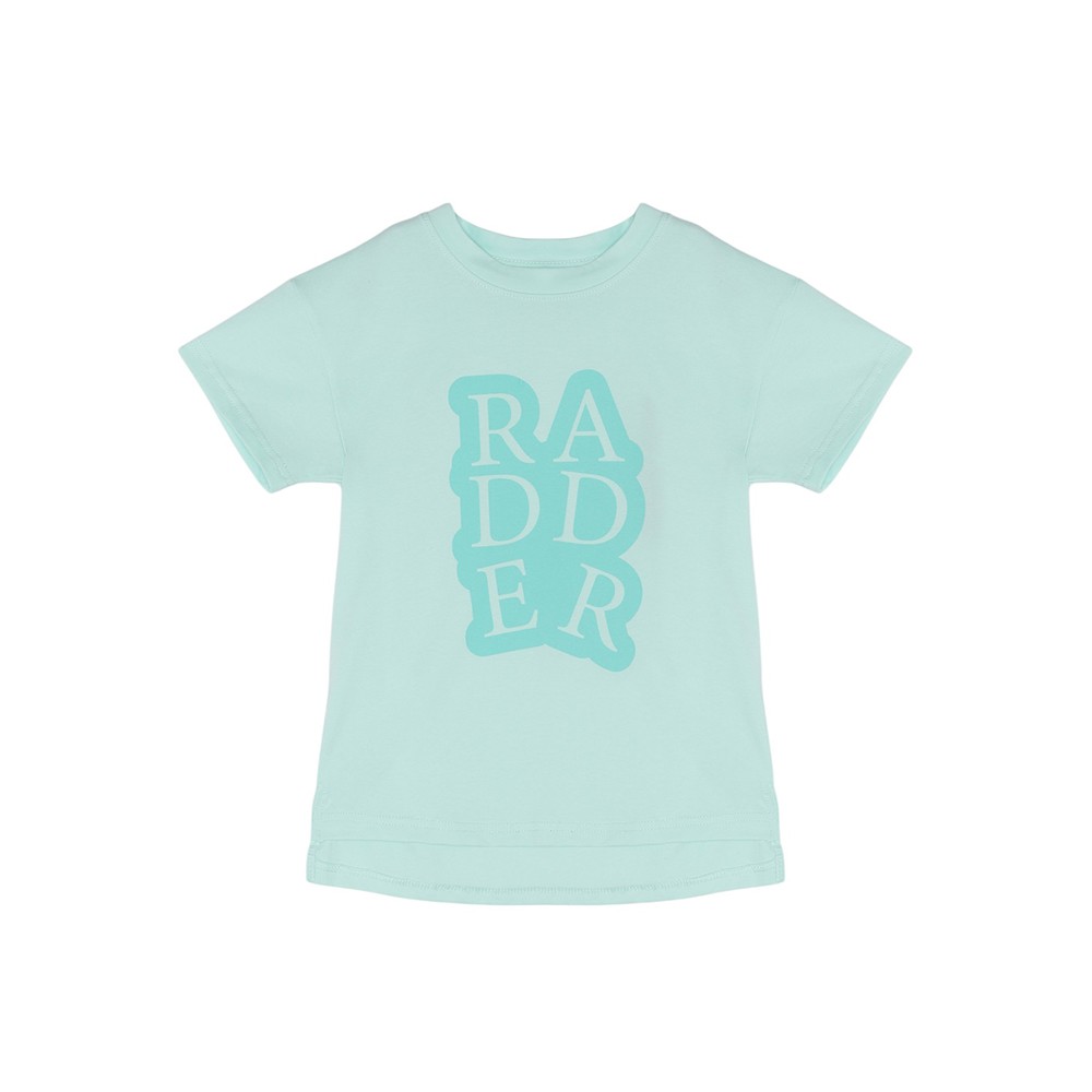 Футболка детская Radder Ondine бирюзовая 442578-405