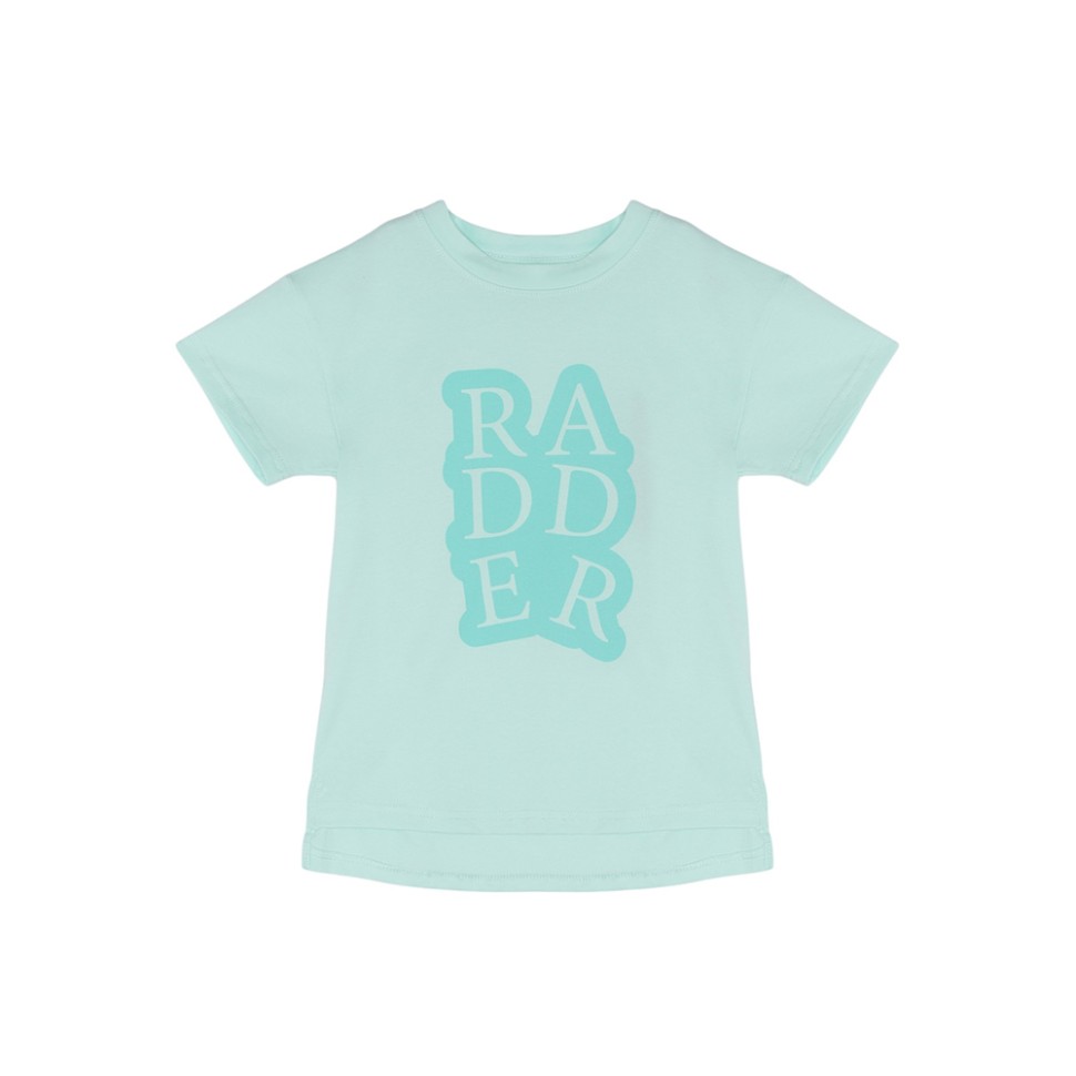 Футболка детская Radder Ondine бирюзовая 442578-405 изображение 1
