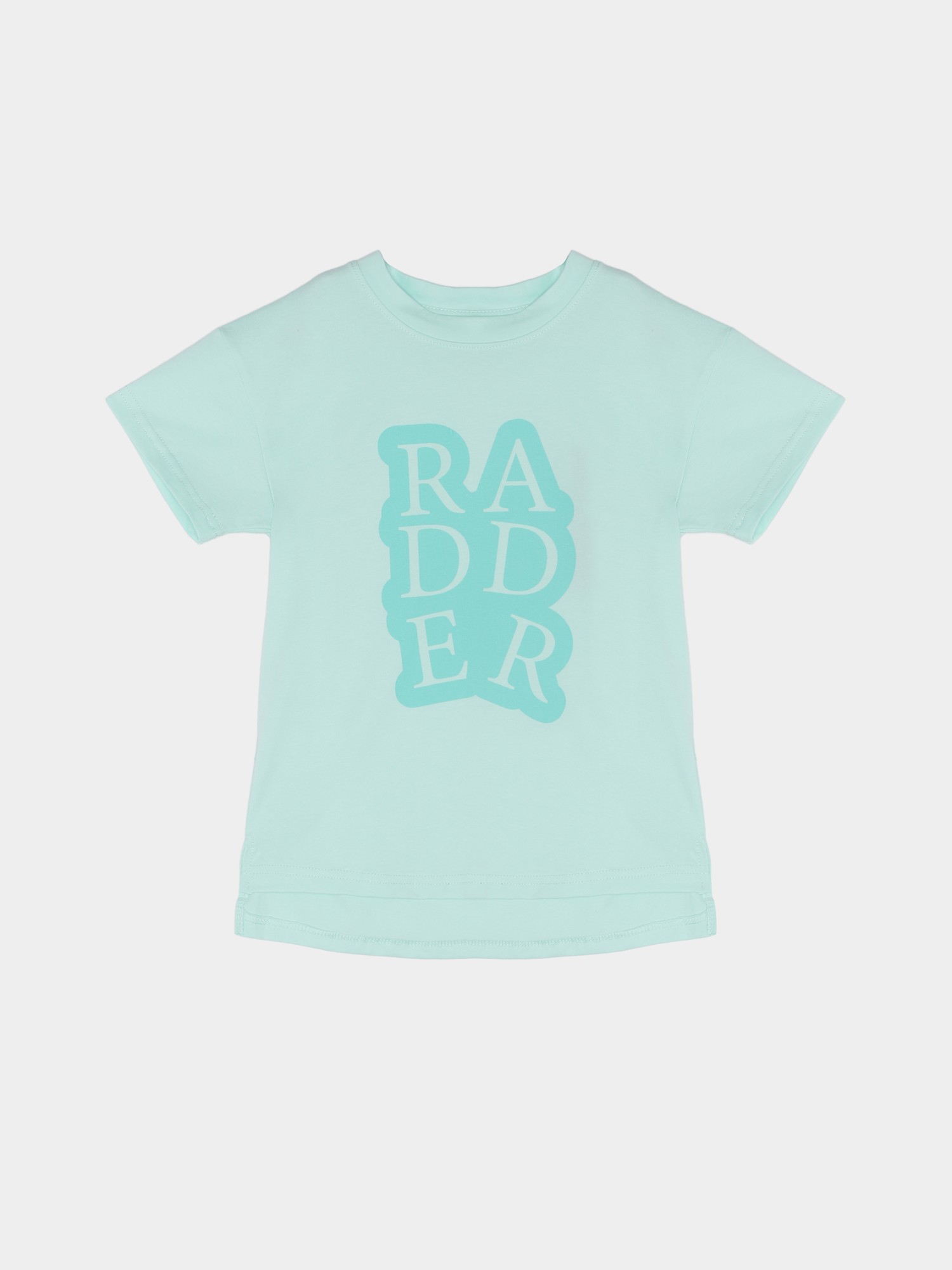 Футболка детская Radder Ondine бирюзовая 442578-405 изображение 2