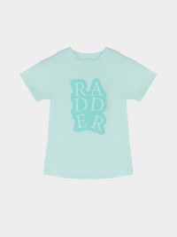 Футболка детская Radder Ondine бирюзовая 442578-405 изображение 2