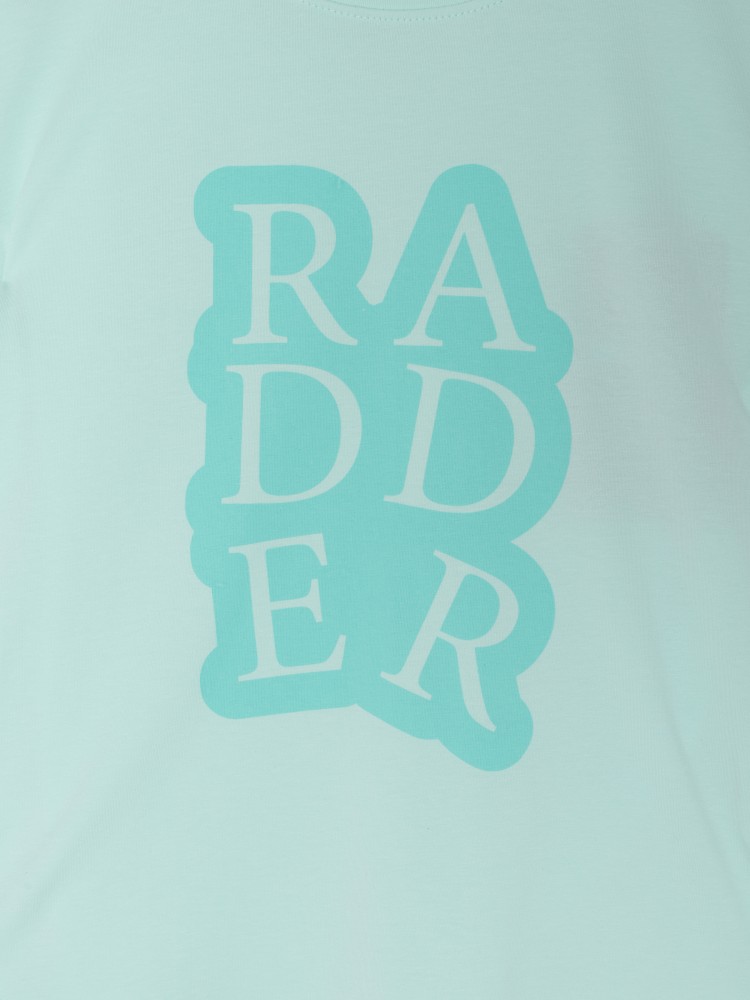 Футболка детская Radder Ondine бирюзовая 442578-405 изображение 4
