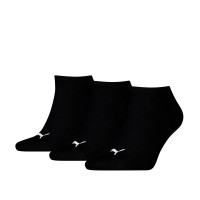 Носки  Puma PUMA UNISEX SNEAKER PLAIN 3P черные 93862406 изображение 1