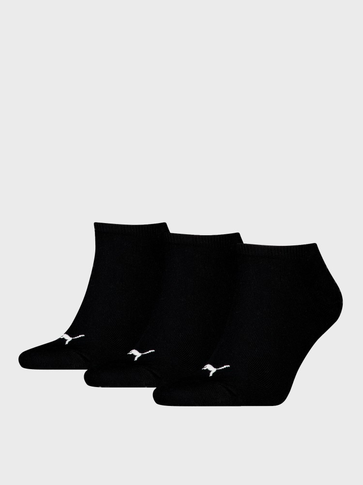 Носки  Puma PUMA UNISEX SNEAKER PLAIN 3P черные 93862406 изображение 2
