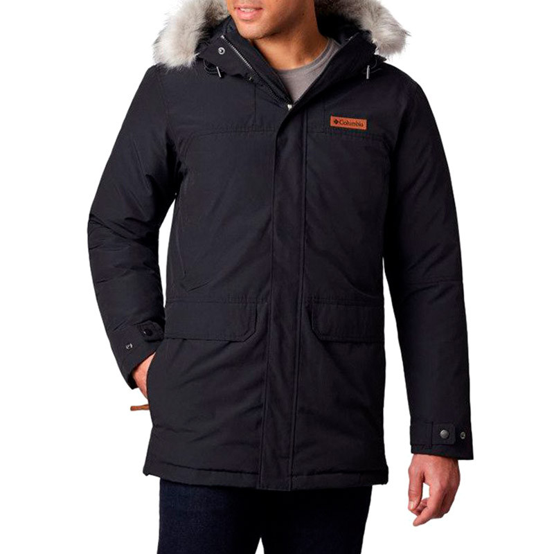 Куртка мужская Columbia Marquam Peak™ черная 1865482-010 изображение 1