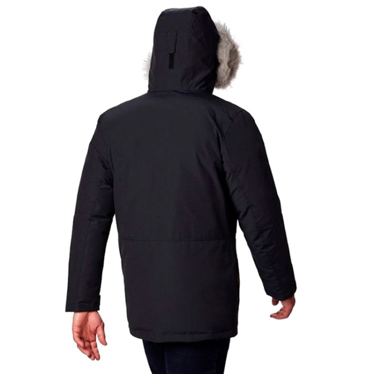 Куртка мужская Columbia Marquam Peak™ черная 1865482-010 изображение 2