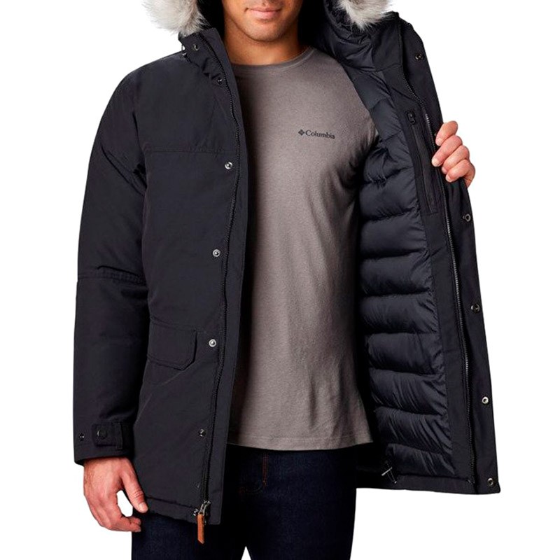 Куртка мужская Columbia Marquam Peak™ черная 1865482-010 изображение 3