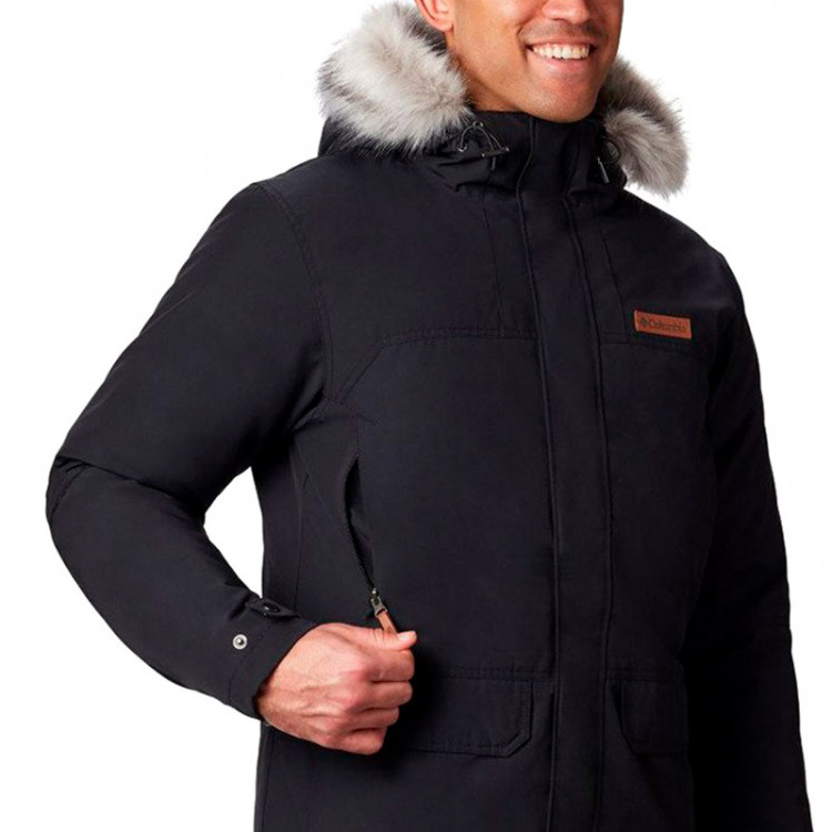 Куртка мужская Columbia Marquam Peak™ черная 1865482-010 изображение 4