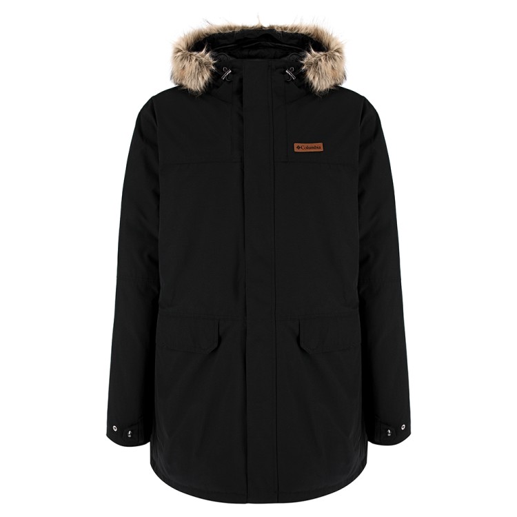 Куртка мужская Columbia Marquam Peak™ черная 1865482-010 изображение 6