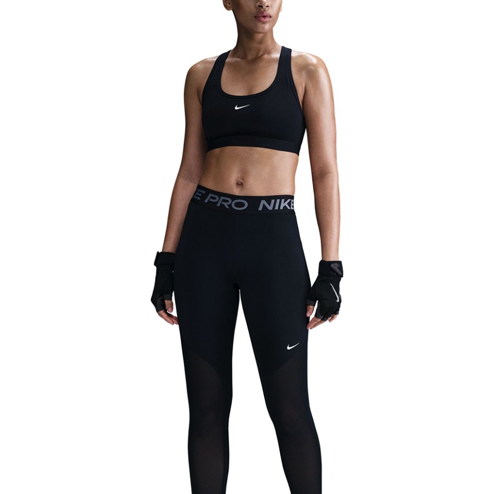 Легінси жіночі Nike W NP DF MR TIGHT GG MESH чорні HJ1163-010 — фото 1