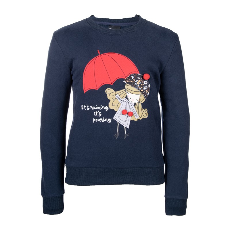 Толстовка детская Radder Kirby синяя 442032-450 изображение 1