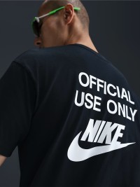 Футболка мужская Nike U NSW TEE M90 OC REMIX черная HJ0774-010 изображение 3