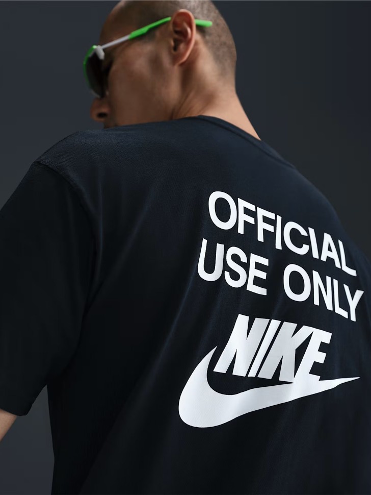 Футболка мужская Nike U NSW TEE M90 OC REMIX черная HJ0774-010 изображение 3