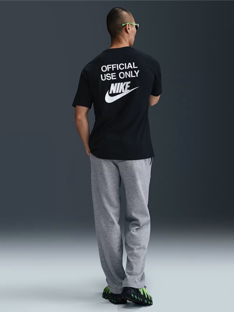 Футболка мужская Nike U NSW TEE M90 OC REMIX черная HJ0774-010 изображение 6