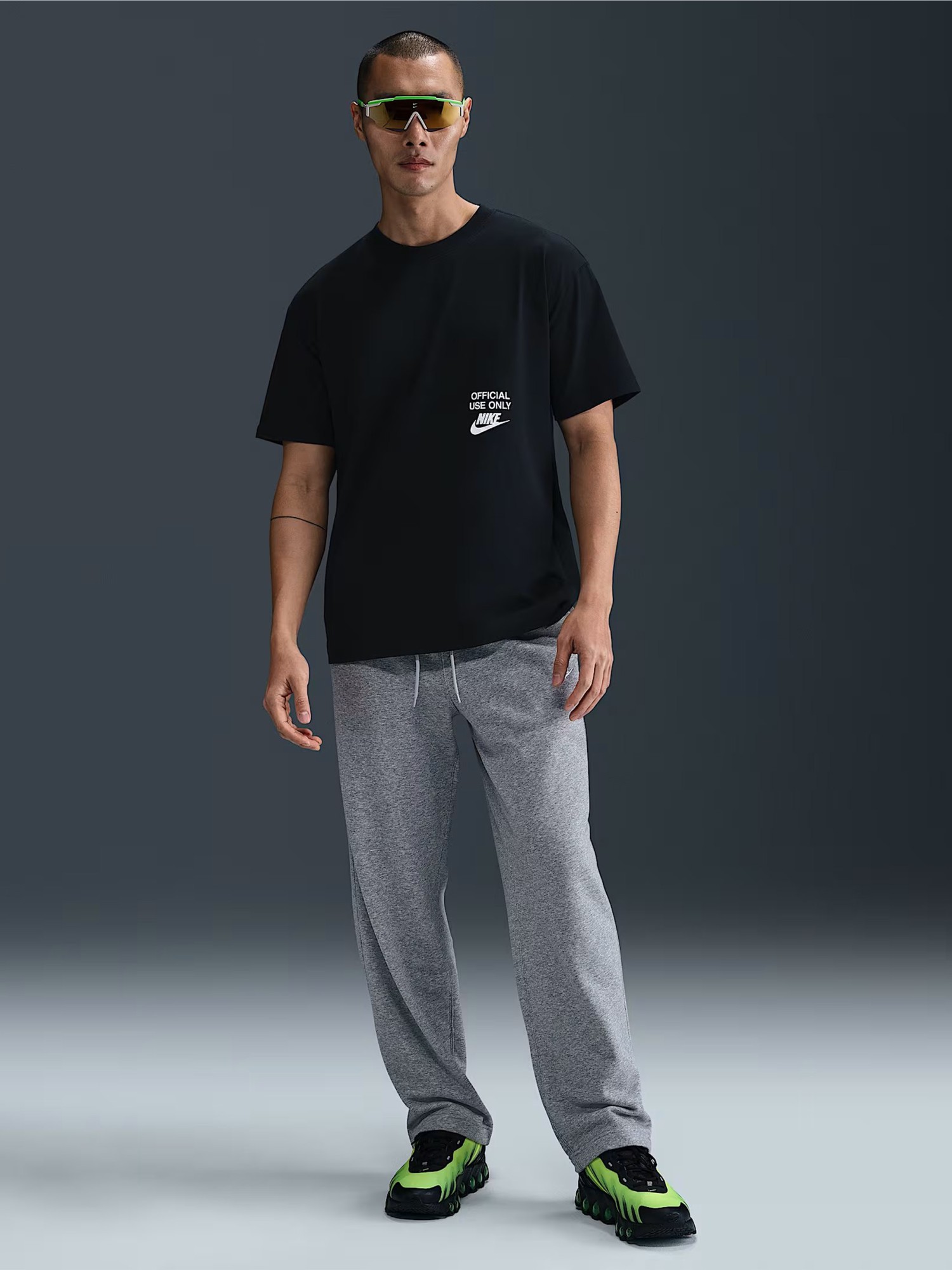 Футболка чоловіча Nike U NSW TEE M90 OC REMIX чорна HJ0774-010 изображение 5