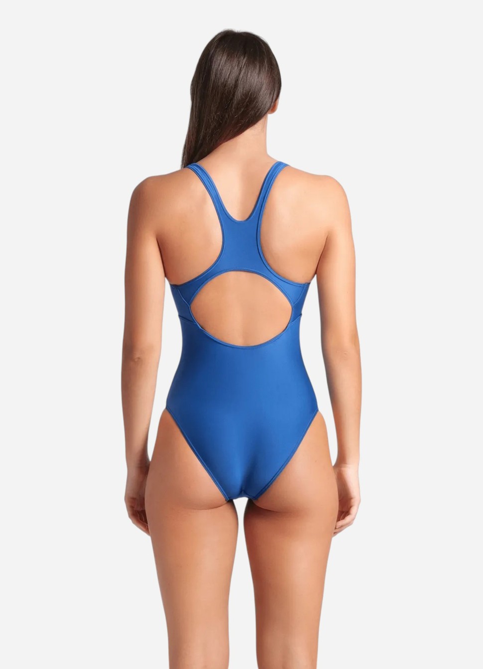 Купальник жіночий Arena SOLID SWIMSUIT CONTROL PRO BAC темно-синій 005910-850 — фото 3