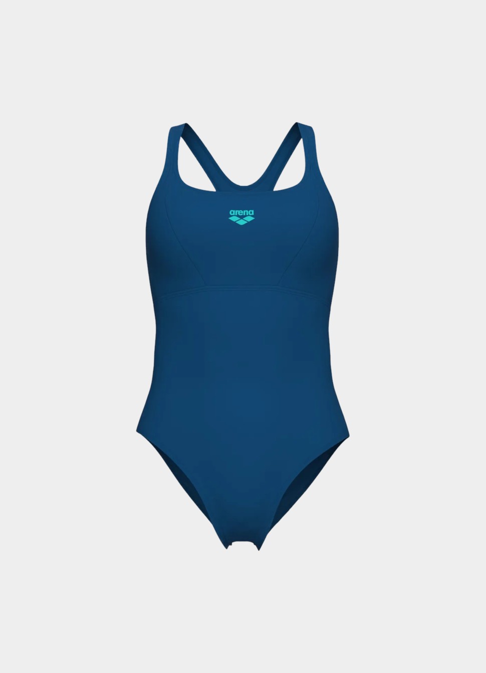Купальник жіночий Arena SOLID SWIMSUIT CONTROL PRO BAC темно-синій 005910-850 — фото 4