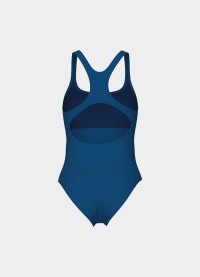 Купальник женский Arena SOLID SWIMSUIT CONTROL PRO BAC темно-синий 005910-850 изображение 5
