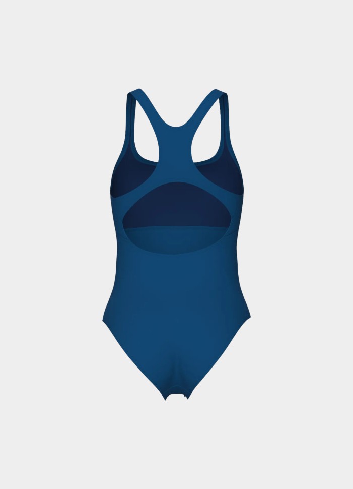 Купальник женский Arena SOLID SWIMSUIT CONTROL PRO BAC темно-синий 005910-850 изображение 5