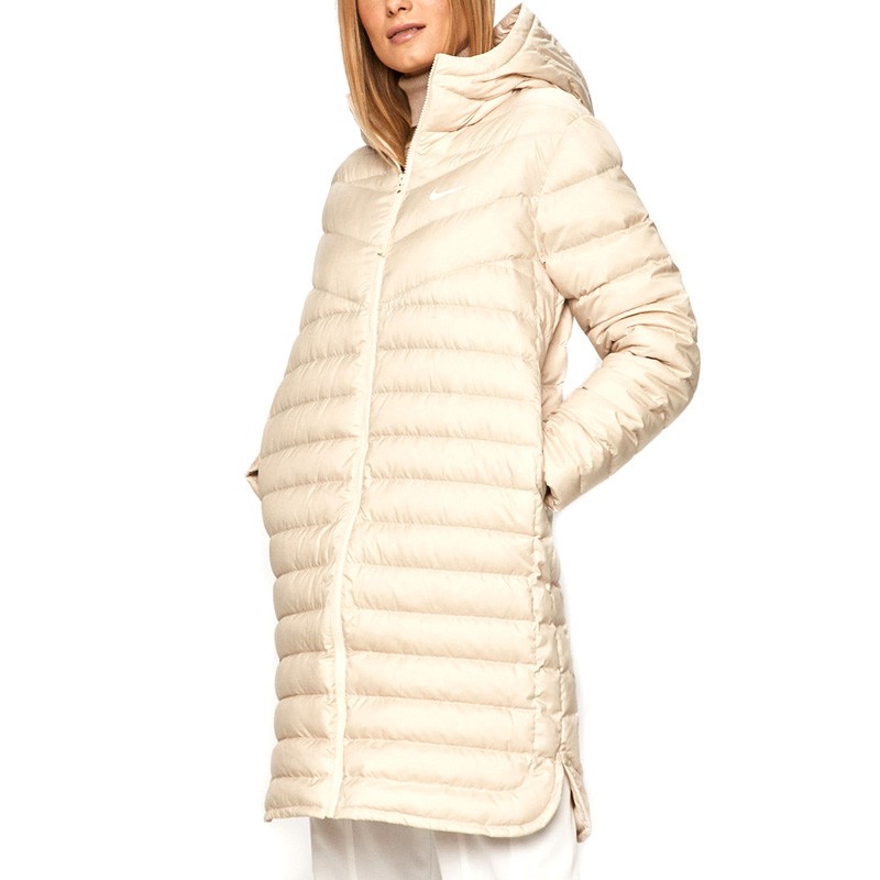 Куртка жіноча Nike W Nsw Wr Lt Wt Dwn Parka біла CU5091-140  изображение 1