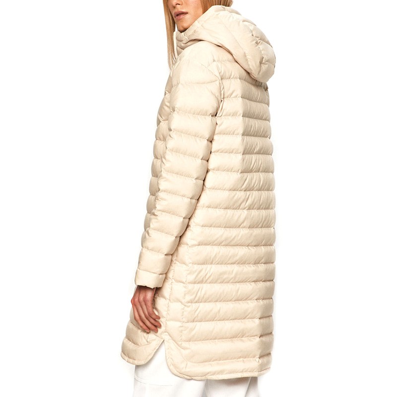 Куртка жіноча Nike W Nsw Wr Lt Wt Dwn Parka біла CU5091-140  — фото 2