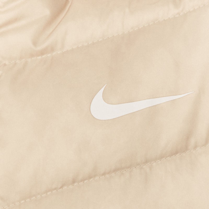 Куртка жіноча Nike W Nsw Wr Lt Wt Dwn Parka біла CU5091-140  — фото 4
