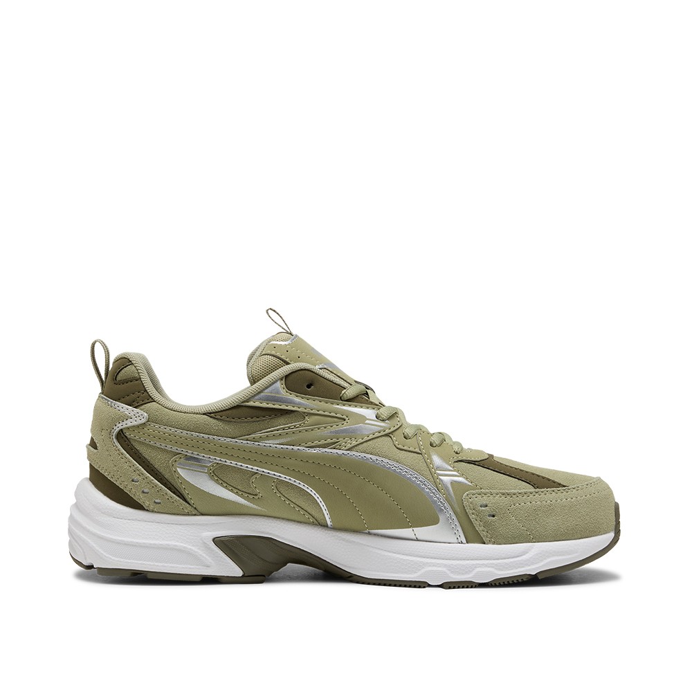 Кроссовки женские Puma Milenio tech SD оливковые 40265604