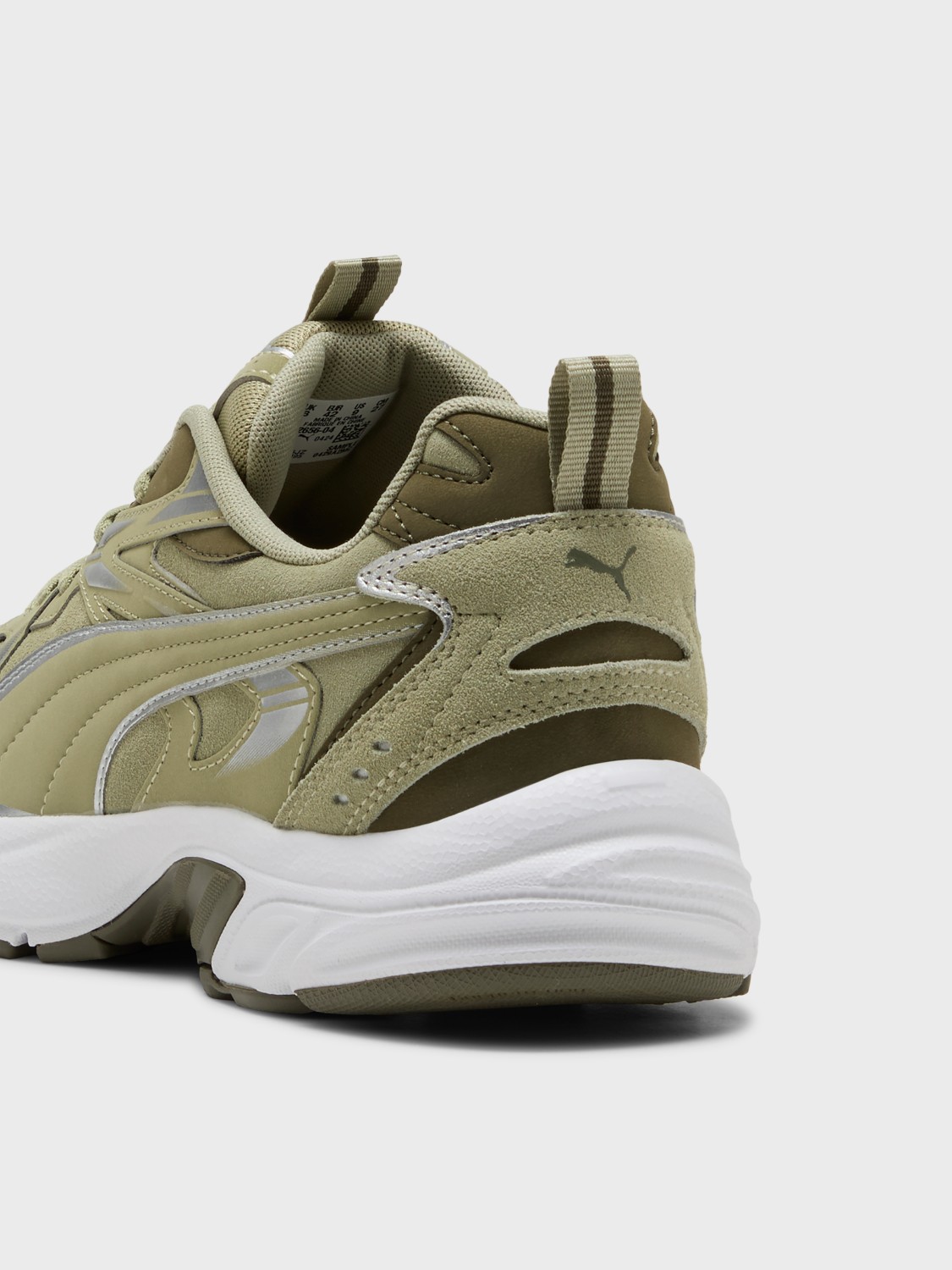 Кроссовки женские Puma Milenio tech SD оливковые 40265604 изображение 5