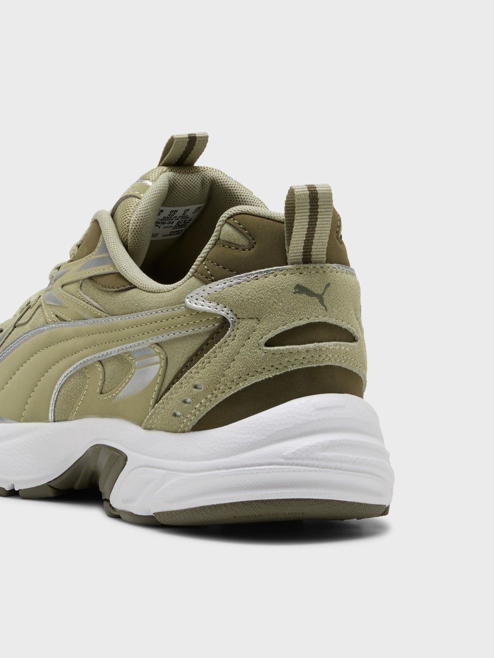 Кроссовки женские Puma Milenio tech SD оливковые 40265604 — фото 5