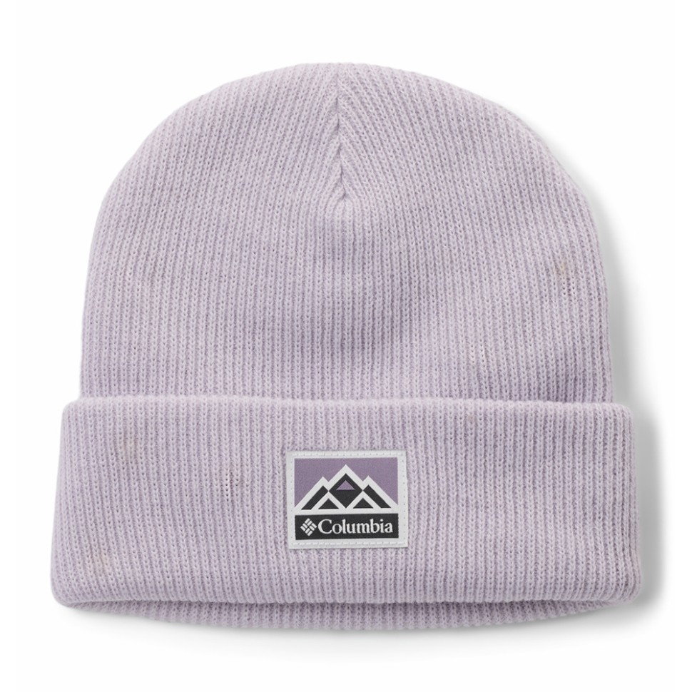 Шапка Columbia Whirlibird™ Cuffed Beanie бузкова 1911321-551 — Sport City Шапка Columbia Whirlibird™ Cuffed Beanie бузкова 1911321-551