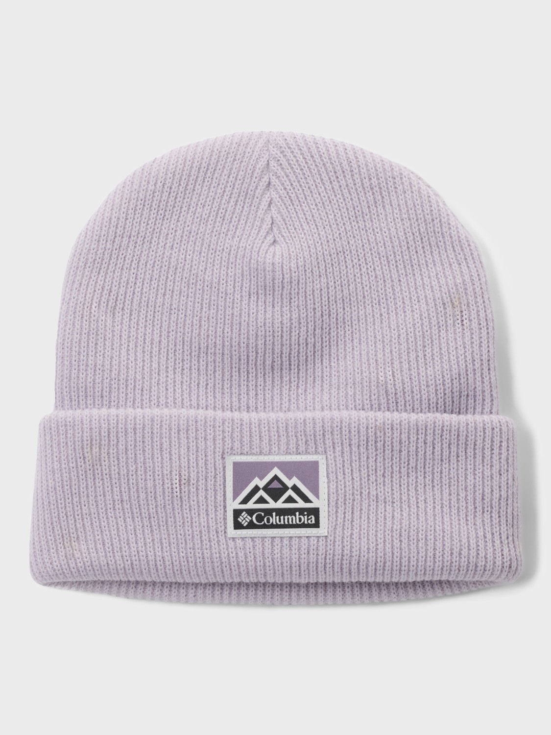 Шапка Columbia Whirlibird™ Cuffed Beanie сиреневая 1911321-551 изображение 2