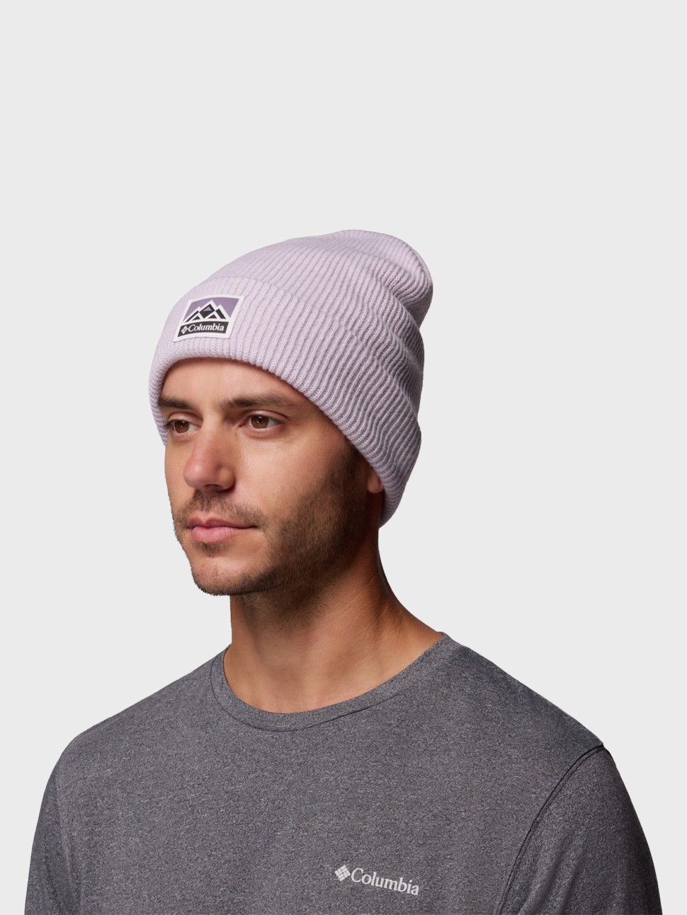 Шапка Columbia Whirlibird™ Cuffed Beanie бузкова 1911321-551 — фото 3 — Sport City Шапка Columbia Whirlibird™ Cuffed Beanie бузкова 1911321-551 — фото 3
