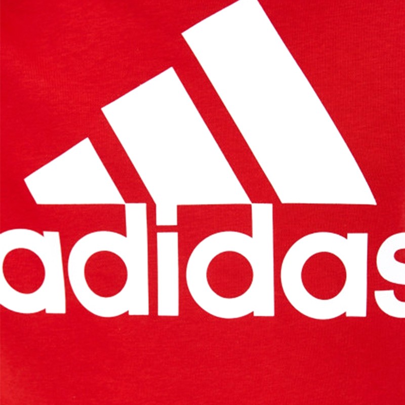 Толстовка мужская Adidas M Bl Fl Hd красная GM6968 изображение 3