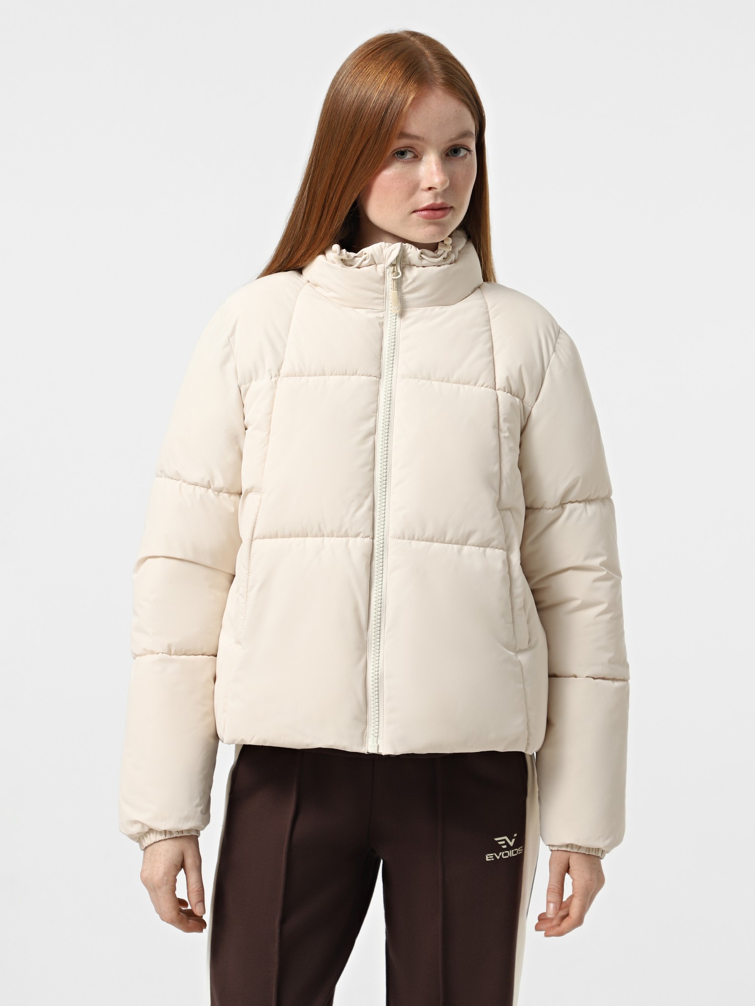 Куртка женская Evoids Outlaw бежевая 792507-125 изображение 2