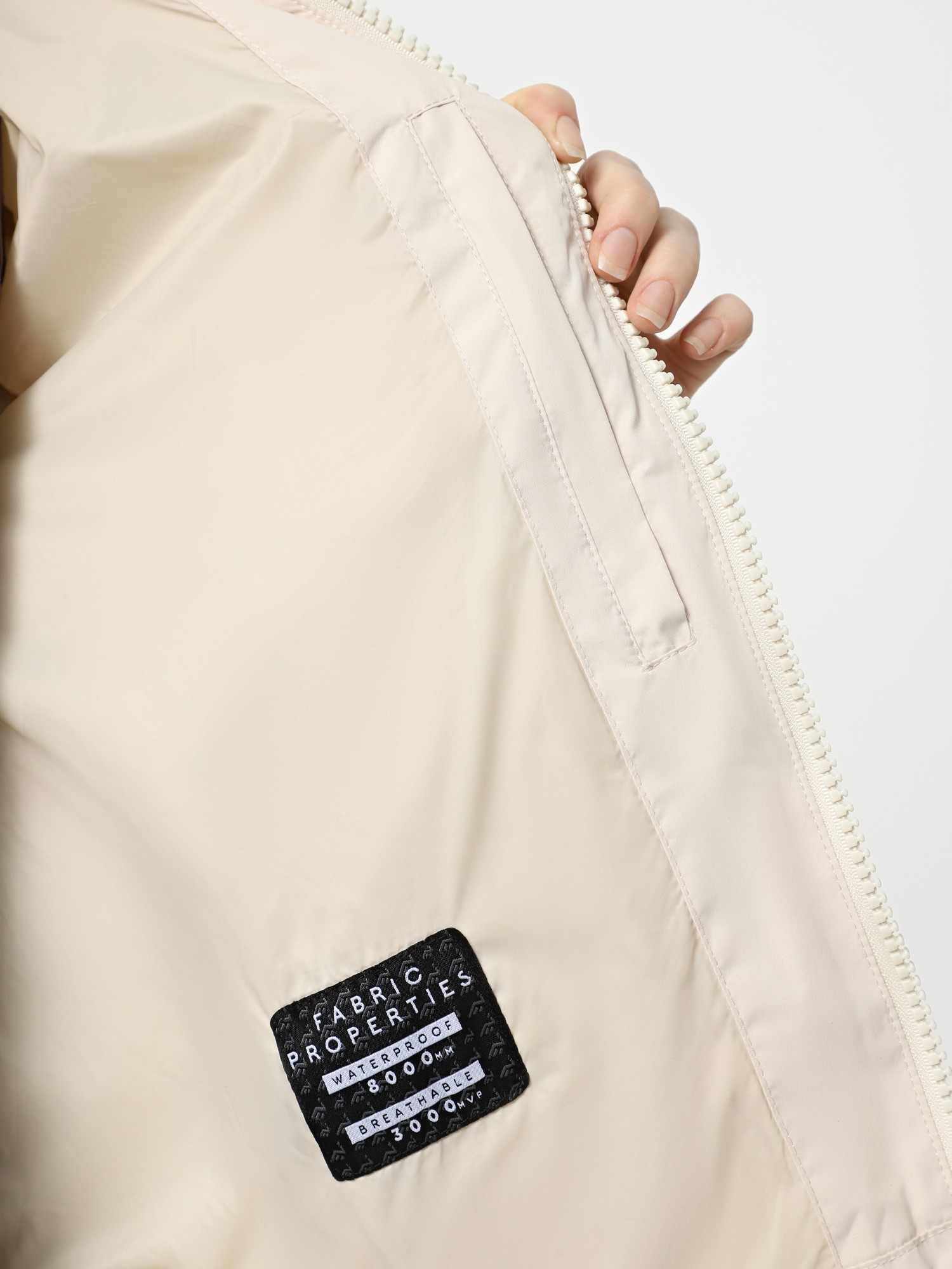 Куртка женская Evoids Outlaw бежевая 792507-125 изображение 5