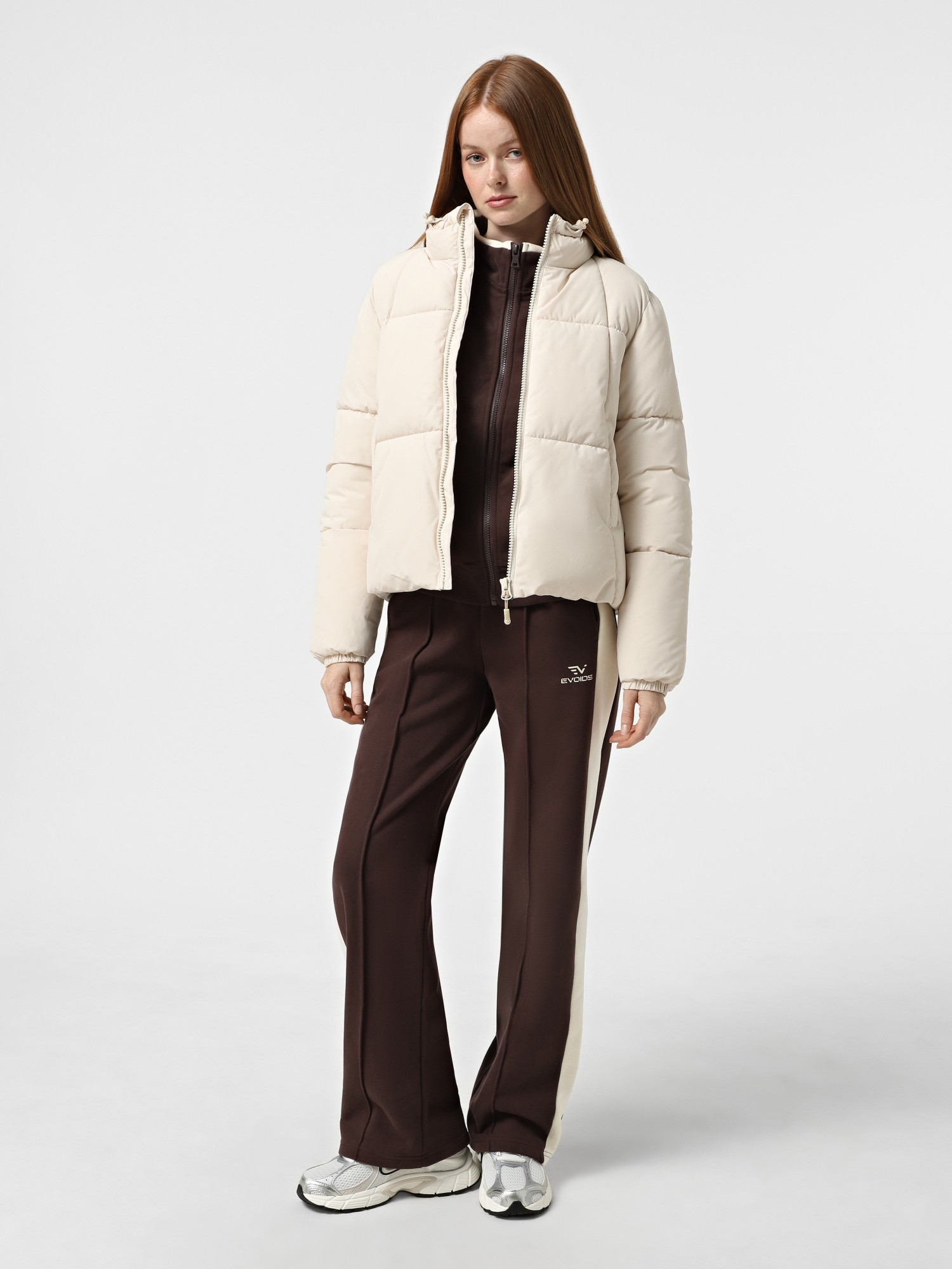 Куртка женская Evoids Outlaw бежевая 792507-125 изображение 6