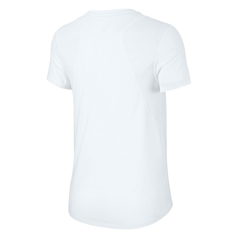 Футболка женская Nike Short-Sleeve Running Top белая 890353-100 изображение 2