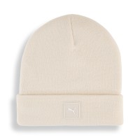 Шапка  Puma WARDROBE ESS High Crown Beanie молочная 02640905