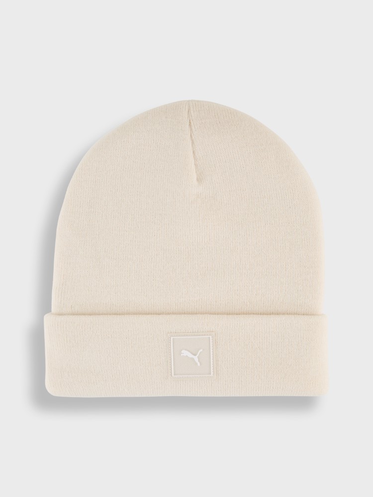 Шапка  Puma WARDROBE ESS High Crown Beanie молочна 02640905 изображение 2
