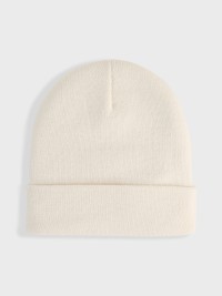 Шапка  Puma WARDROBE ESS High Crown Beanie молочна 02640905 изображение 3