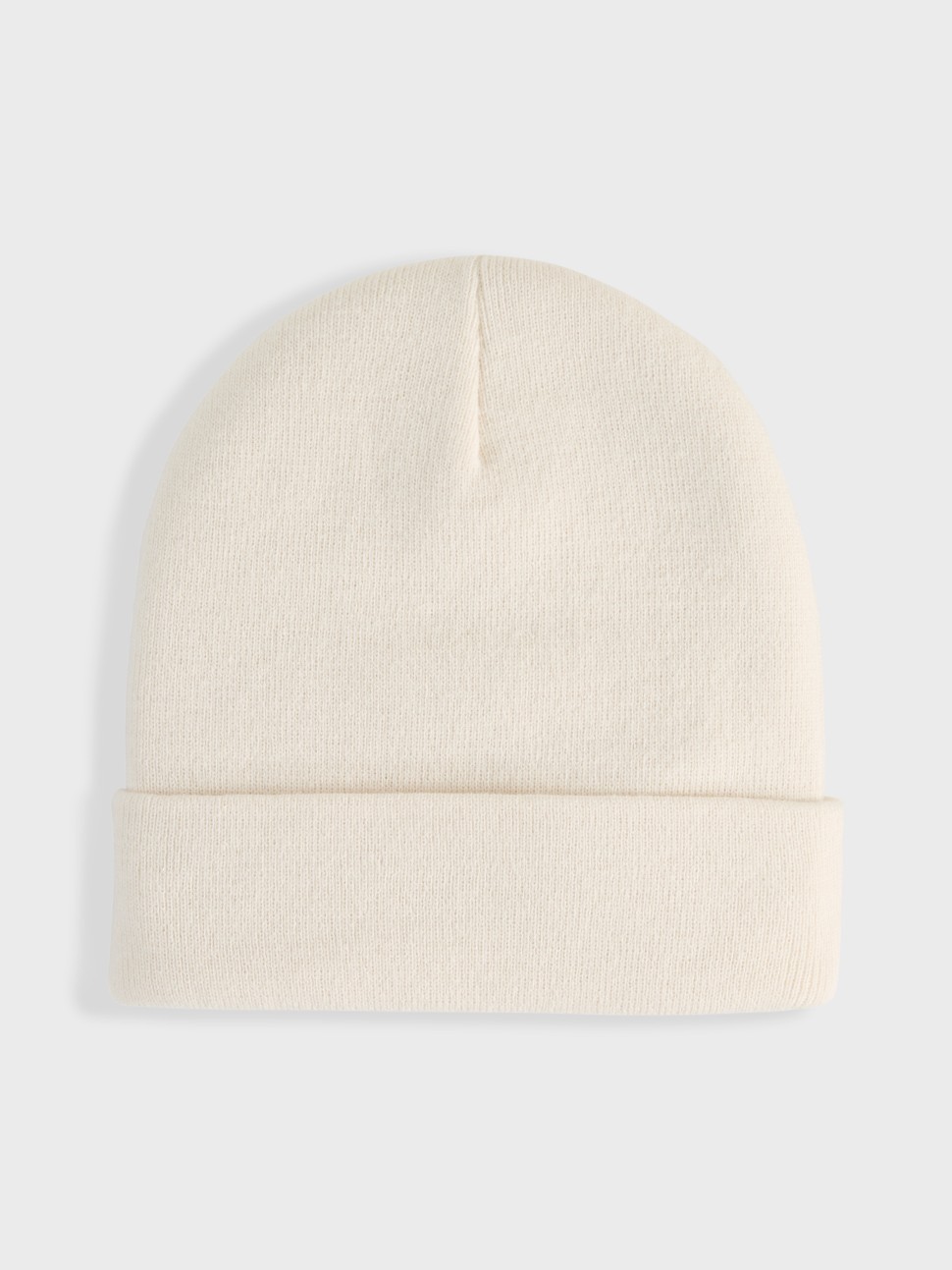 Шапка Puma WARDROBE ESS High Crown Beanie молочна 02640905 — фото 3