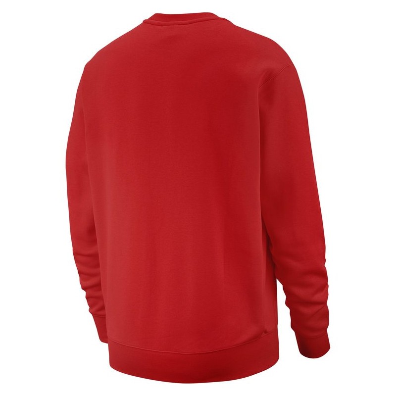 Толстовка мужская Nike M Nsw Club Crw Ft красная BV2666-657 изображение 2
